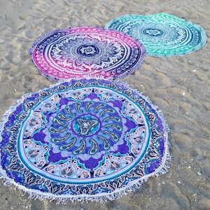 Paisley circle tapestry NWT